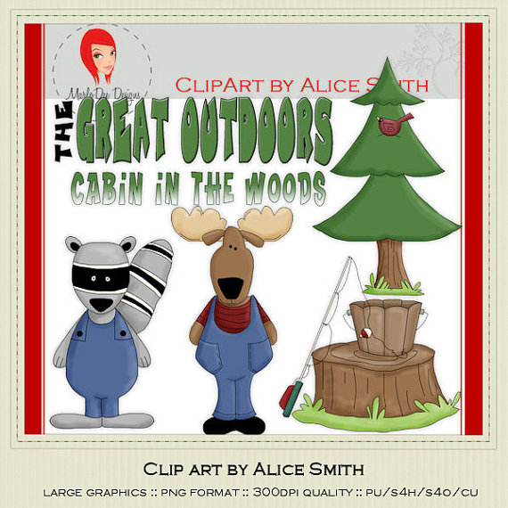Cabin In The Woods Clipart Cabin In The Woods Clipart By Alice Smith
