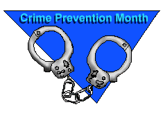 Crime Prevention Month Clip Art   Crime Prevention Month