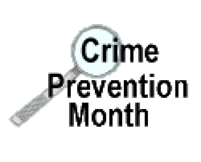 Crime Prevention Month Clip Art   Free Crime Prevention Clip Art