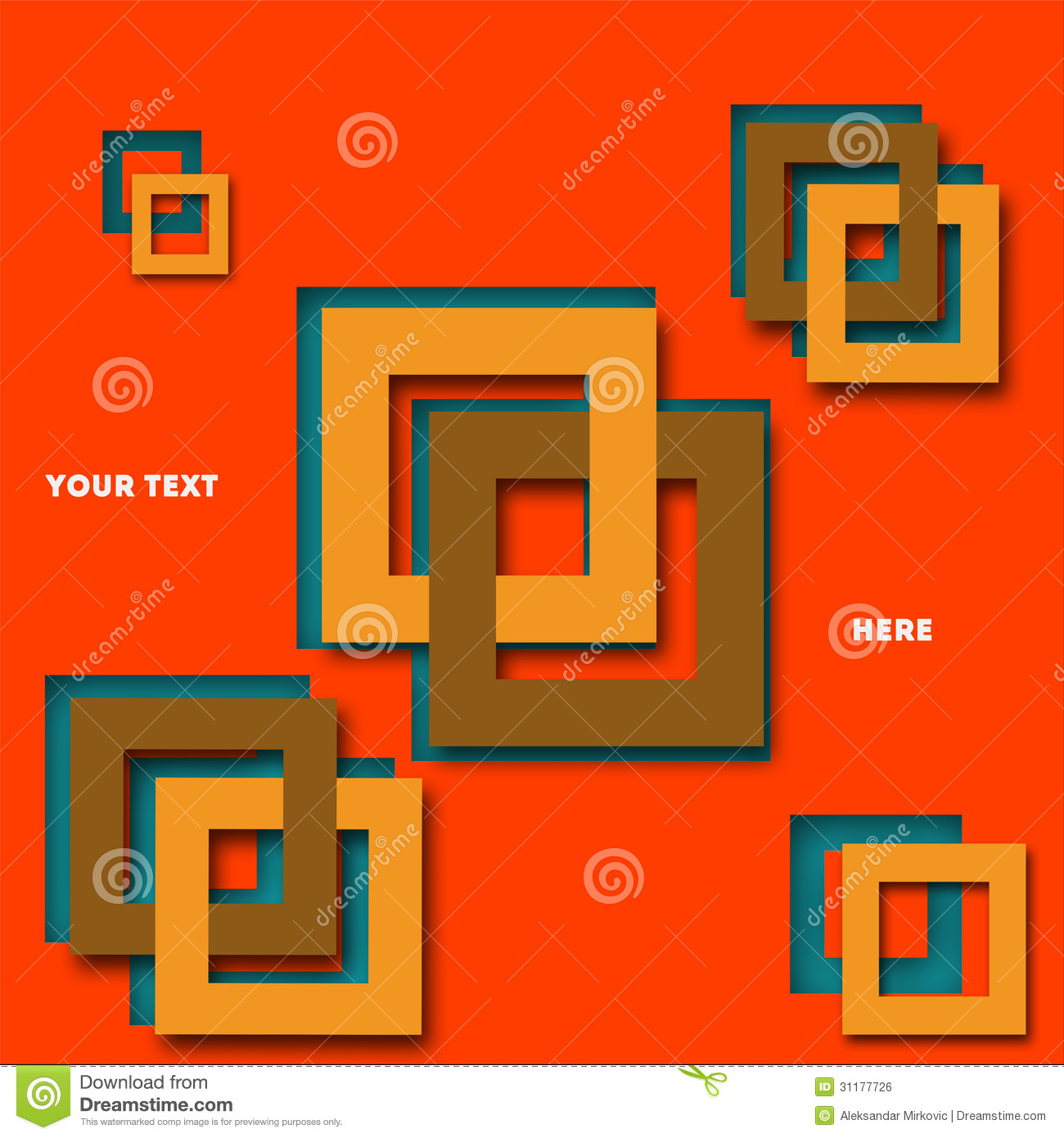 Cube Abstract Background Royalty Free Stock Image   Image  31177726