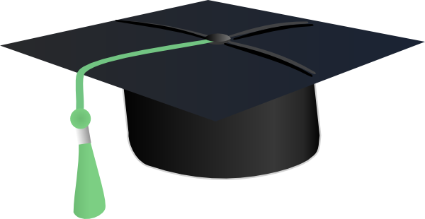 Graduation Hat Cap Clip Art At Clker Com   Vector Clip Art Online