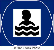 No Swimming Vector Clipart And Illustrations