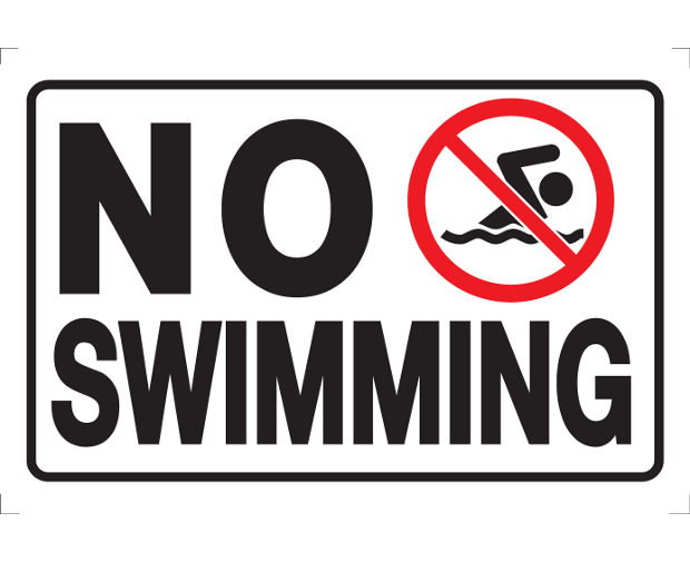 Pin No Swimming Clipart Clip Art On Pinterest