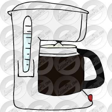 Pot Picture For Classroom   Therapy Use   Great Coffee Pot Clipart