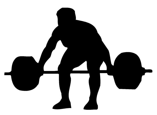 Powerlifting Silhouette Powerlifter Silhouette 2