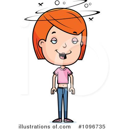 Royalty Free  Rf  Teen Girl Clipart Illustration  1096735 By Cory