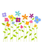 Spring Flowers Border Clipart   Clipart Panda   Free Clipart Images