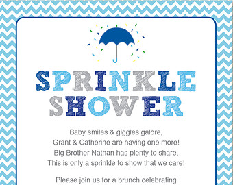 Sprinkle Shower Clip Art