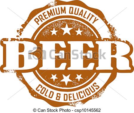 Stamp   Vintage Style Distressed Beer    Csp10145562   Search Clipart