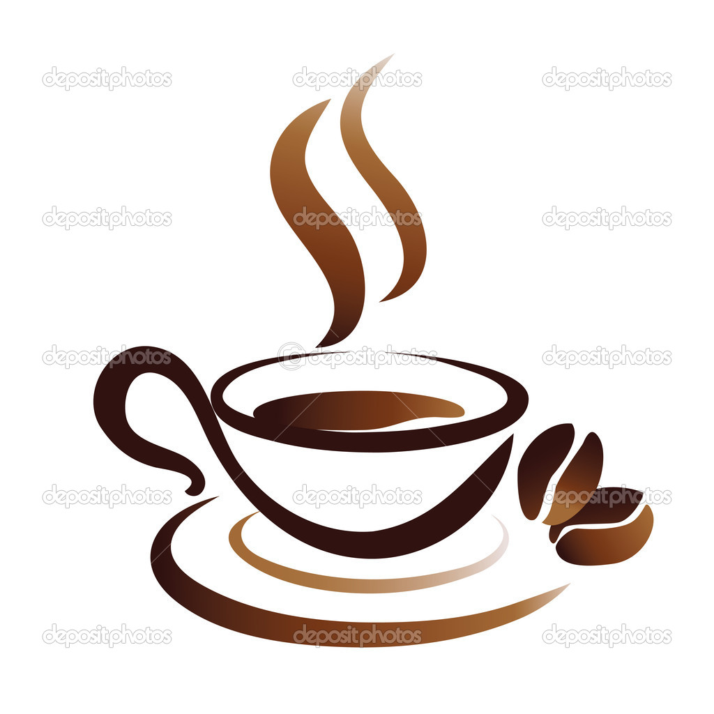 Vector Sketch Of Coffee Cup Icon   Stock Vector   Baldyrgan