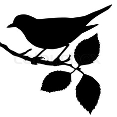 23 Bird Silhouette Stencils Free Cliparts That You Can Download To You