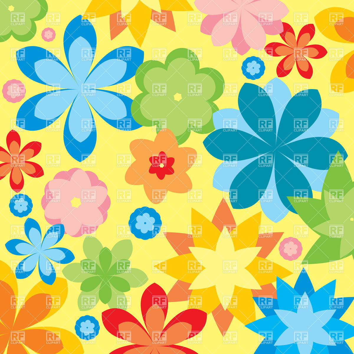Abstract Simple Flower Background 20244 Plants And Animals Download    