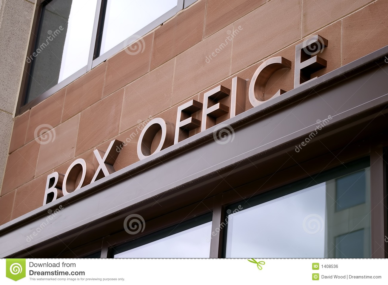 Box Office Royalty Free Stock Image   Image  1408536