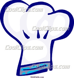 Chef Sombrero   Vectores Clip Art   Coolclips Com