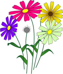 Flower Garden Clip Art Free Pic  16