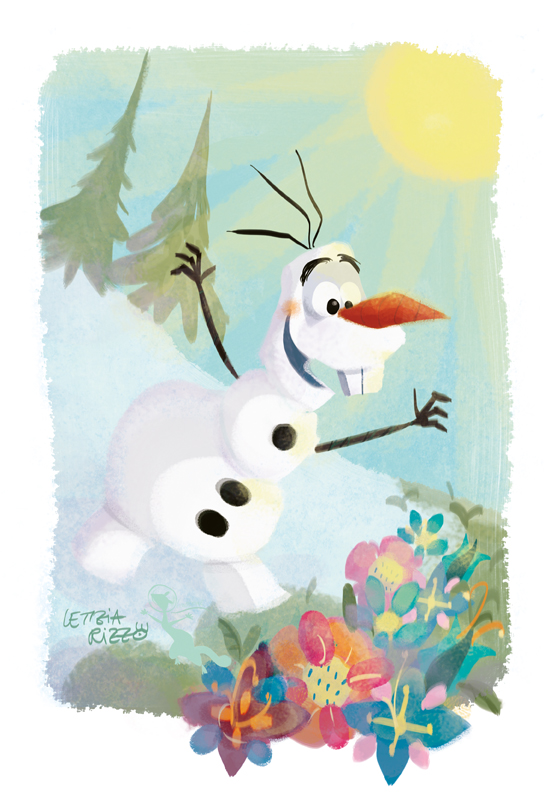 Frozen Olaf Summer Clip Art