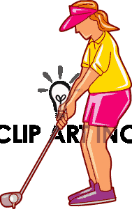 Golf Birthday Clipart