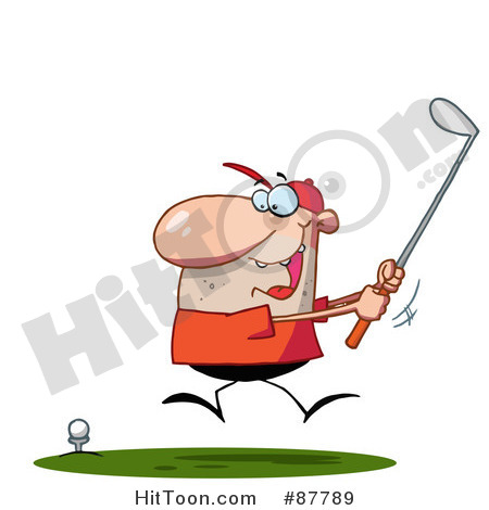 Golf Birthday Clipart   Cliparthut   Free Clipart