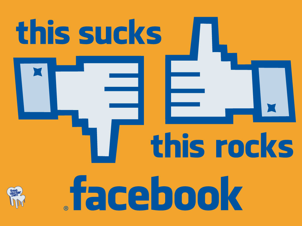 If You Re On Facebook Then You Know All About The Like Button  Give