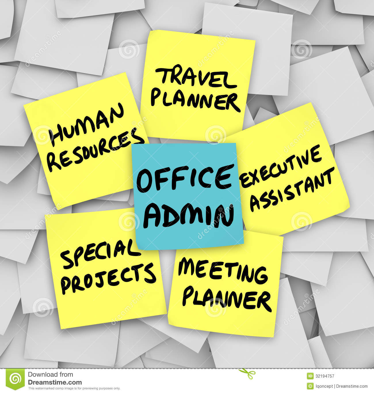 Office Administrator Job Duties Meeting Travel Planner Executive    