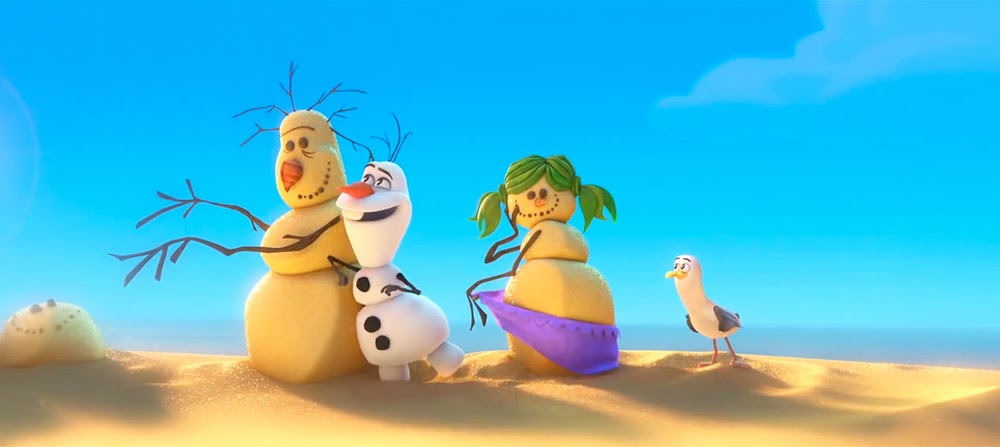 Olaf Personaje De La Nueva Pel Cula De Disney Nos Cuenta Mediante Una    