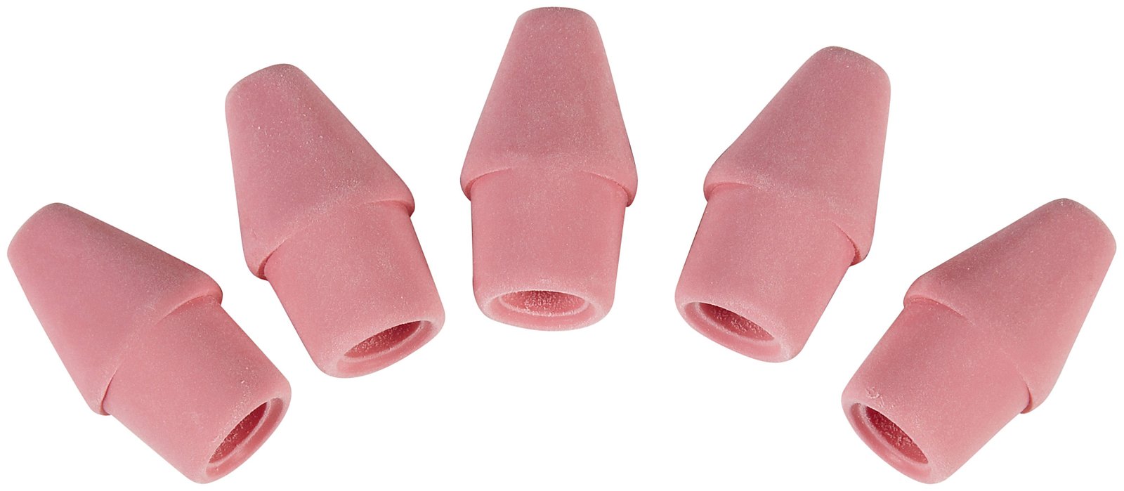 Paper Mate Arrowhead Pink Cap Erasers   Free Shipping