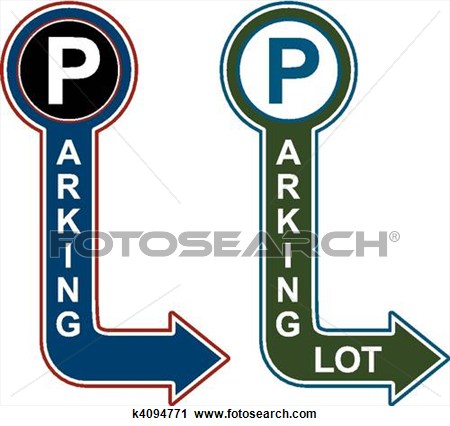 Parking Lot Clip Art