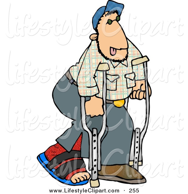 Pin Funny Broken Leg Cartoon On Pinterest