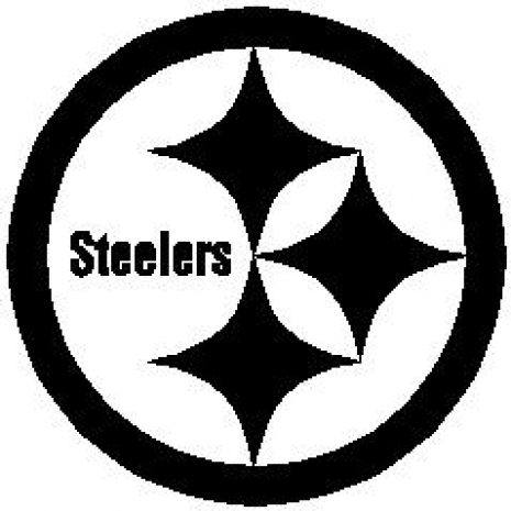Pittsburgh Steelers Car Decal   Scv Decals