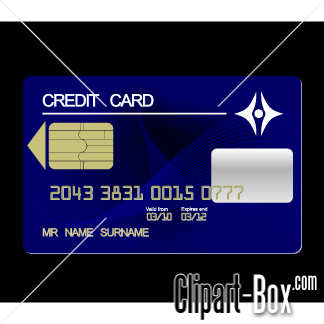 Related Credit Card Cliparts