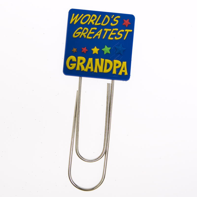 Sale   World S Greatest Grandpa Clip Bookmarks   Sale