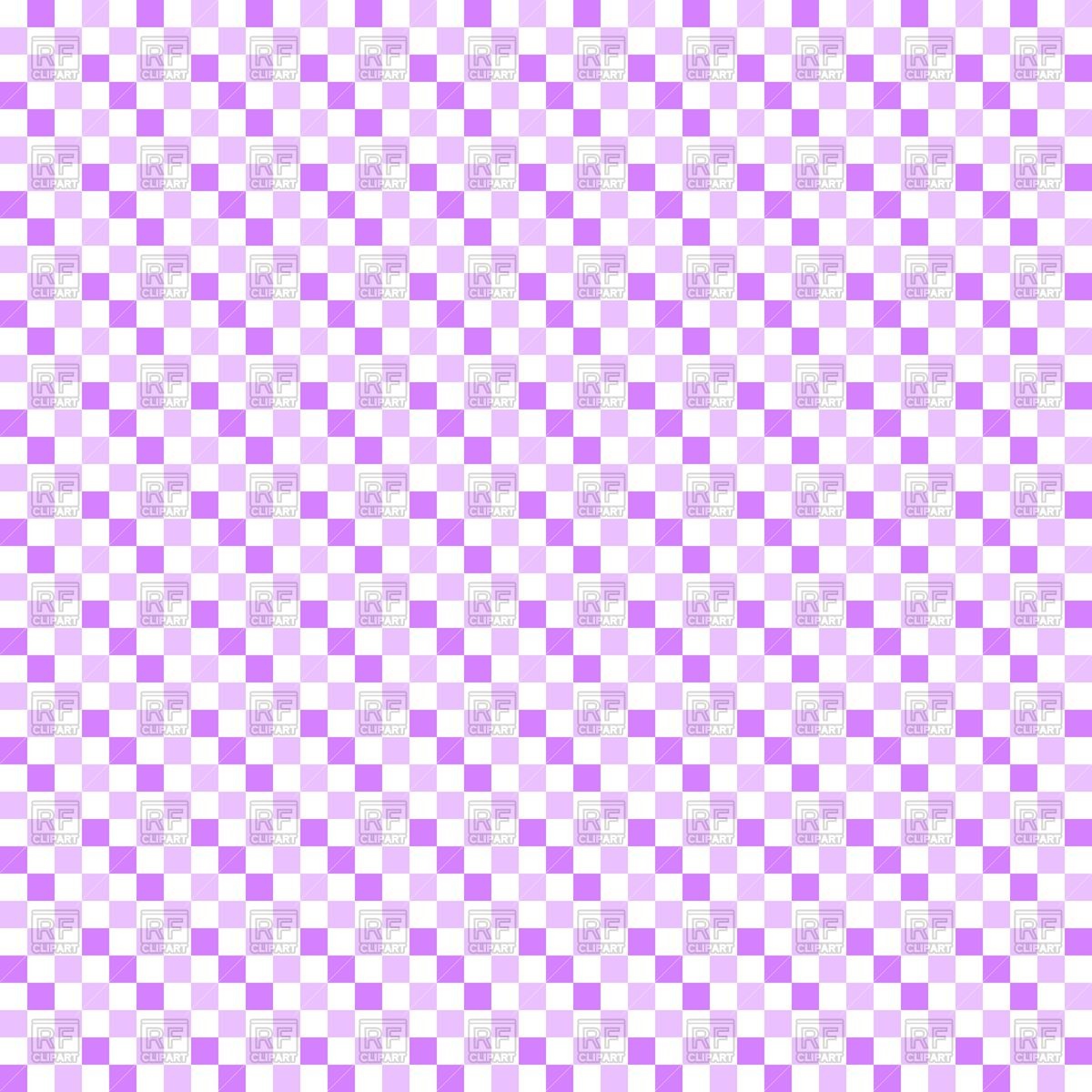 Simple Seamless Tessellated Background   Chequered Violet Pattern