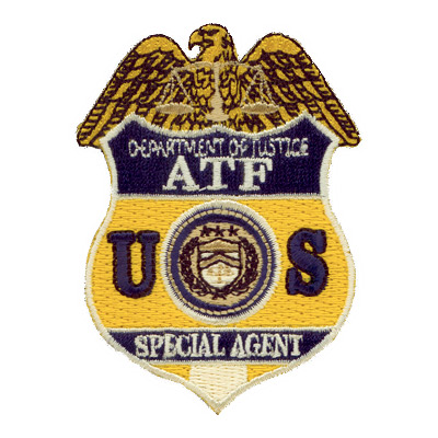 Special Agent Badge Clip Art Atf Special Agent Badge Patch 3 Sold And