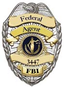 Special Agent Badge Clip Art Fbi Badge 3447 5501668142828199539
