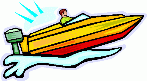 Speed Boat Clipart Free   Clipart Best