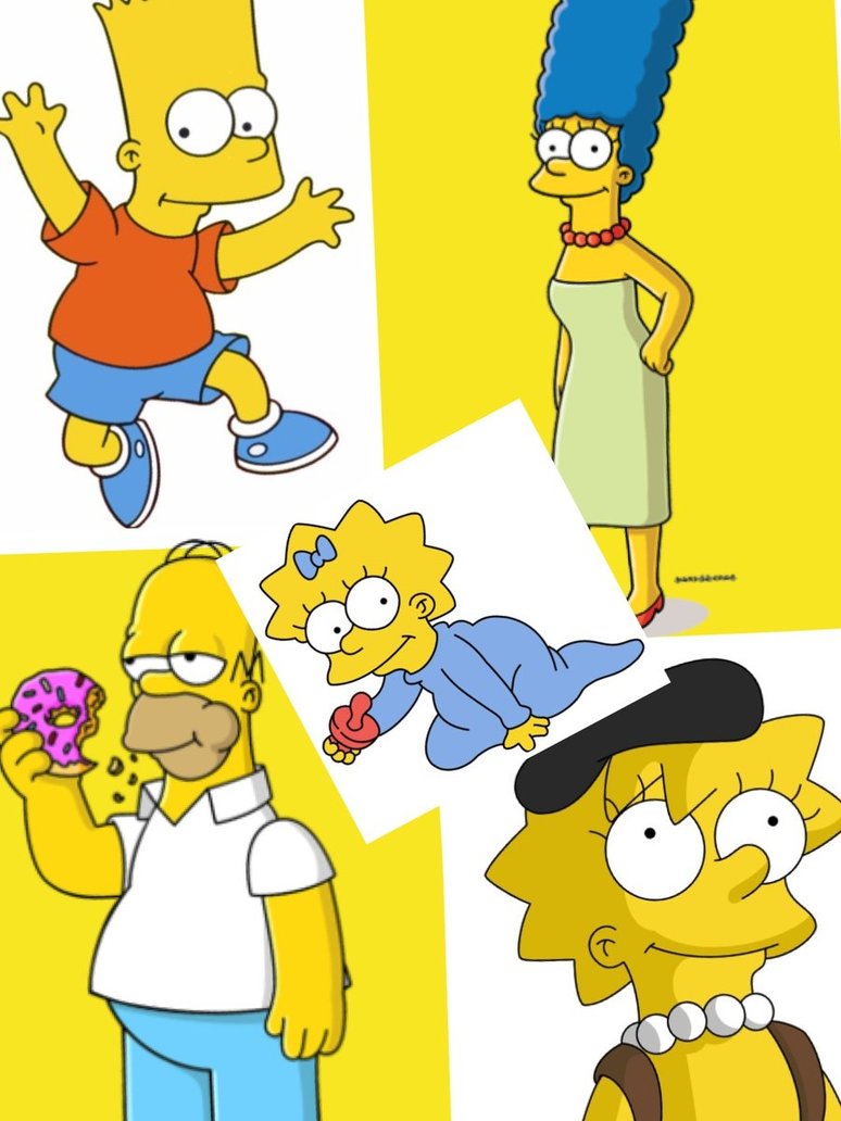 The Simpsons Family By Chester830 On Deviantart