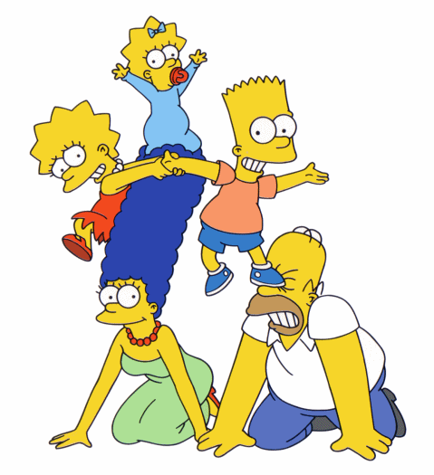 The Simpsons Family Pictures   Simpsons Crazy