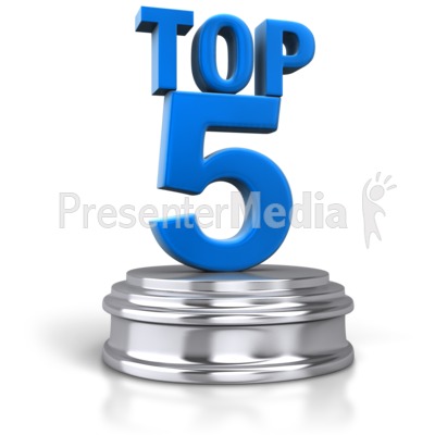 Top 5 Pedestal