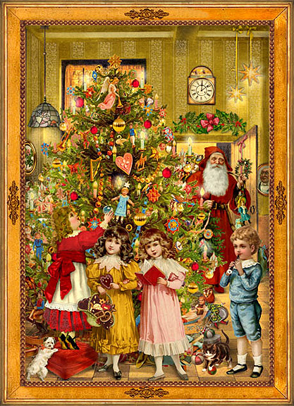 Victorian Era Christmas Traditions   The Pennington Edition