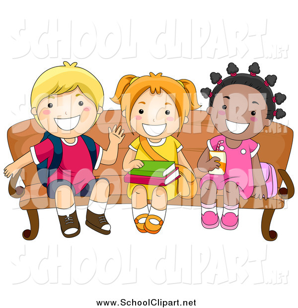 Waiting In Line Clipart School Bench Clipart Waiting