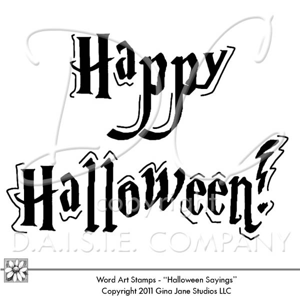 Your Free Art  Free Clip Art Download   Halloween Words