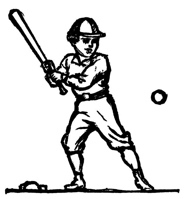 Baseball Clip Art 9