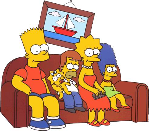 Clip Art Simpsons