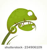 Clip Art Vector Reptile Character   1000 Graphics   Clipart Me