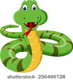 Clip Art Vector Reptile Character   1000 Graphics   Clipart Me