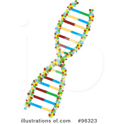 Dna Clipart  96323   Illustration By Rasmussen Images