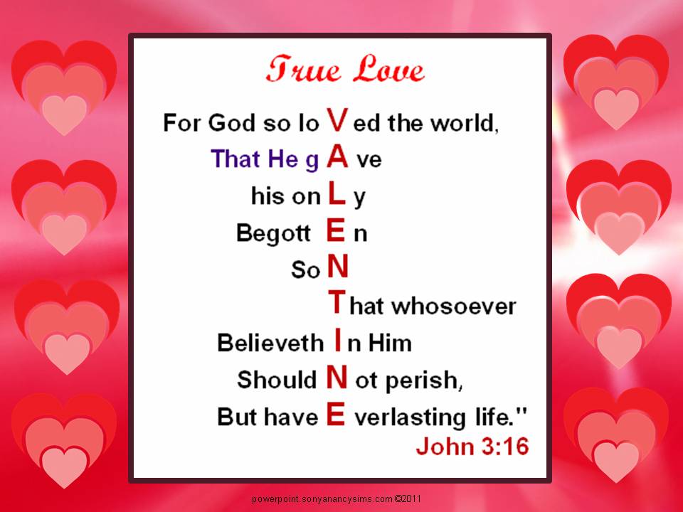 Free Bible Scripture Verses For Powerpoint Presentation Backgrounds