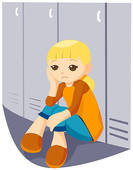 Girl Clipart Depressed Girl Clipart Sad Lonely Girl Clipart Sad Girl    