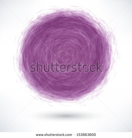     Graphic Images  Buy Vector Eps Violet Brush Stroke Circle Round Shape