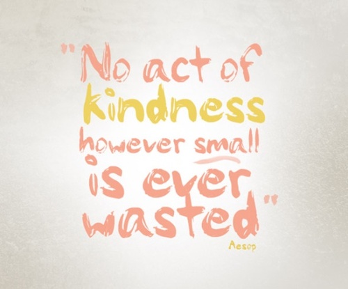 Kindness  Only Kindness Matters    The Wonderland Files